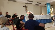 Medjugorie 14-06-2022 modlitwa uwielbienia przed prywatnym objawieniem Maryi dla Mari Pawlowicz .