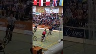 Rower + piłka nożna  PIŁKA ROWEROWA  #shorts