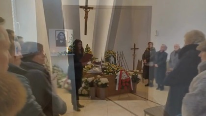 Pogrzeb Alwidy Bajor