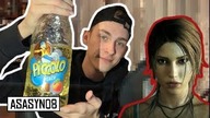 OPOWIADAM O SYLWESTRZE PIJĄC PICCOLO I GRAJĄC W TOMB RAIDER | Asasyn08