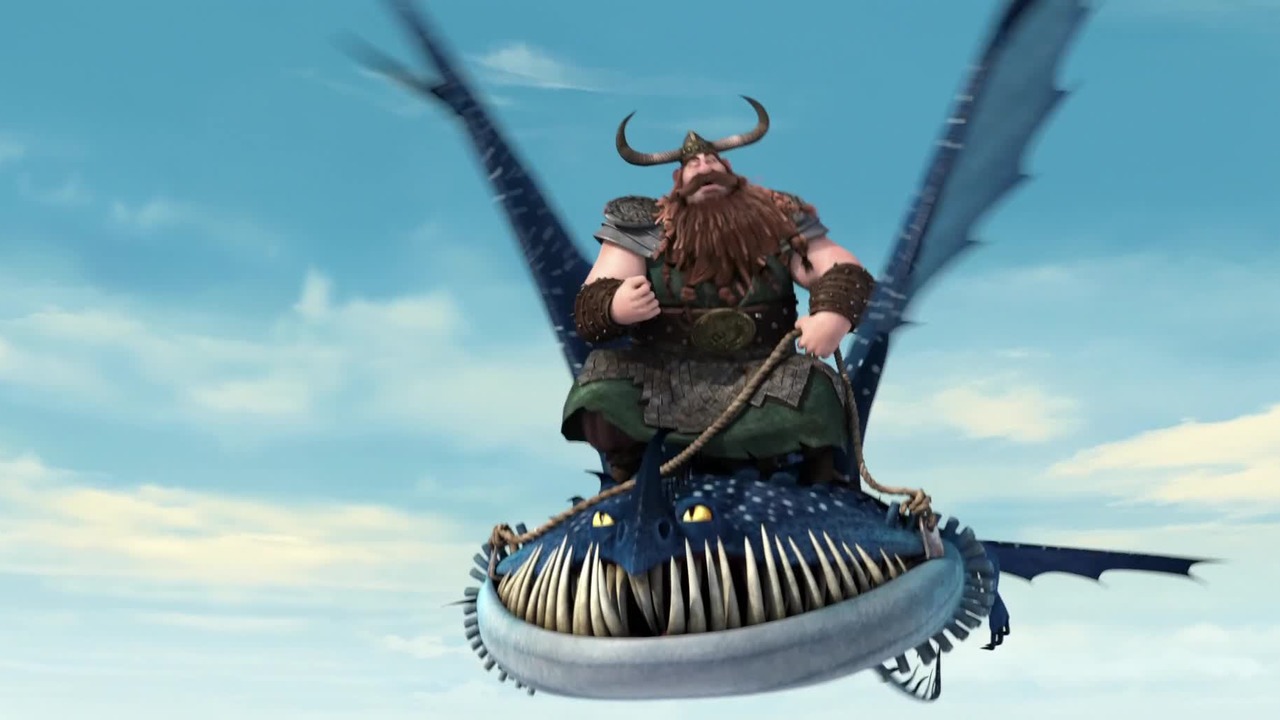 Dragons Defenders Of Berk S02e18 Dubbing Pl Cda