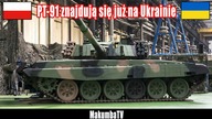 Czołgi PT 91 Twardy są już na Ukrainie