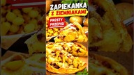 Masz Ziemniaki i Ciasto Francuskie?  Zobacz Ten HIT! #shorts