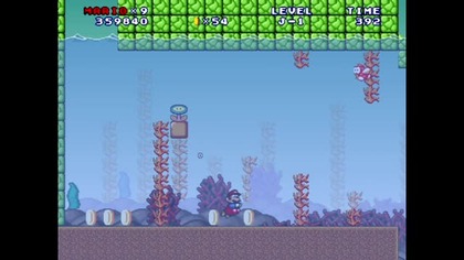 Mario Forever Dynamic Letter Worlds Series 2.0 World J Swampertion