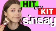 HIT czy KIT? KOSMETYKI SINSAY!