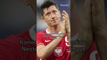 KONIEC MARZEŃ O MUNDIALU.  NISTETY PRZEGRYWAMY ZE SZWECJĄ