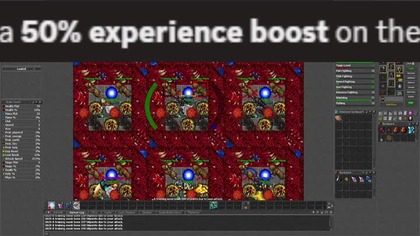 WAD2: 50% więcej expa!  Tibia Custom OTS Gameplay PL #shorts