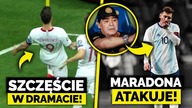 Czegoś nam brakuje... ale mamy 6 PUNKTÓW! Maradona ATAKUJE Messiego i spółkę!
