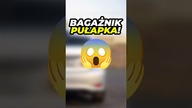 Bagażnik pułapka