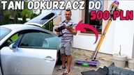 Odkurzacz bezprzewodowy do 500 PLN | Erabros EV5 - test i recenzja #odkurzacz #samochód #test