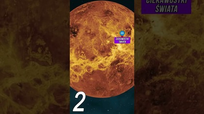 3 CIEKAWOSTKI O UKŁADZIE SŁONECZNYM