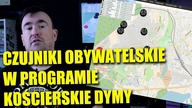 Czujniki obywatelskie w programie Kościerskie dymy