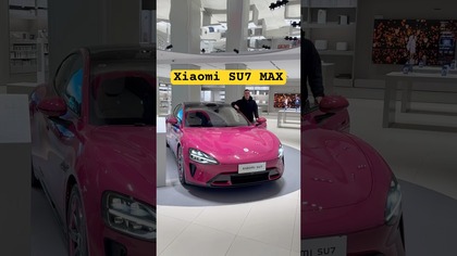 Xiaomi SU7 Max jak wam się podoba? #automobile #electric #auto