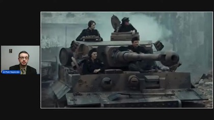 2025 DER TIGER niemiecki film o II wś POLECAM mimo durnego zakończenia - dr Piotr Napierała