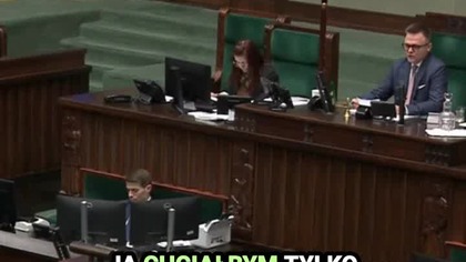 Szymon Hołownia zadał nieprzyzwoite pytanie #shorts