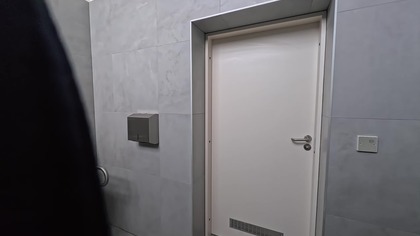 Wyjście z Dworca Miasto Toruń, Polska