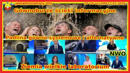 Padlina systemowe i alternatywne Ziemia wielkie laboratorium Zapraszamy