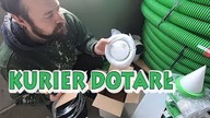 Kurier z Peflexu dotarł Rekuperacja coraz bliżej Zmiana koncepcji z sufitem