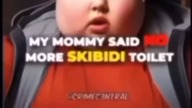 No more Skibidi toilet bro