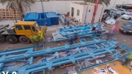 Nowoczesny parking