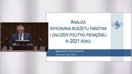 Marian Banaś, prezes NIK przedstawia analizę działań NBP i nieprawidłowości za 2021 rok!