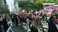 Trump nie owija w bawełnę; Mocne słowa i zaskakujące gesty w wywiadzie dla TV Republika! mp4 686x432