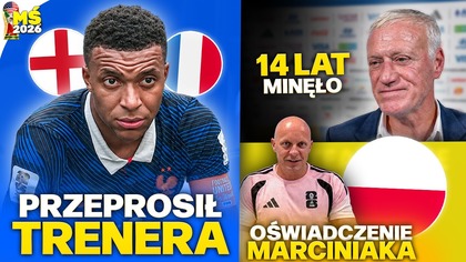Mbappe ZAŁAMANY przynieśliśmy WSTYD trenerowi! Marciniak PRZERWAŁ milczenie!