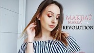 MAKIJAŻ KOSMETYKAMI Z KALENDARZA REVOLUTION!