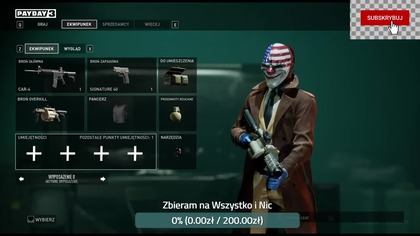 [PL]  [NA ŻYWO]PAYDAY 3 OPEN BETA: LIVE!  