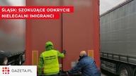 Śląska straż graniczna odkryła nielegalnych imigrantów w naczepie tira!