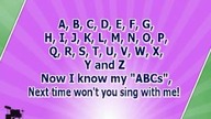 Karaoke for kids ABC Alphabet Song key 3