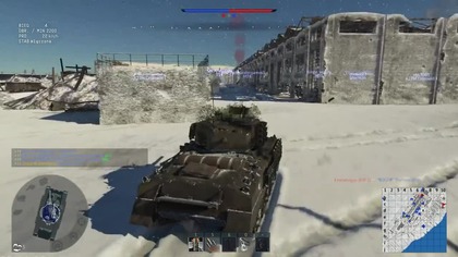 War Thunder -  Sherman M4A2