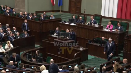 BURZA NA POCZĄTKU OBRAD! PADŁY MOCNE SŁOWA!