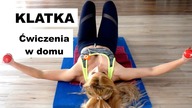 Trening KLATKI PIERSIOWEJ | Ćwiczenia na Klatkę w Domu | Ujędrnienie Piersi