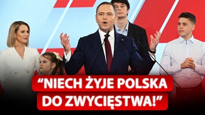 NAWROCKI NAGLE ZACZĄŁ KRZYCZEĆ.  POWSTRZYMAMY MARSZ TUSKA!