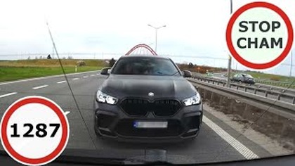 Stop Cham #1287 - Niebezpieczne i chamskie sytuacje na drogach
