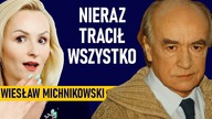 Zna go każdy Polak, choć miał zostać księdzem.  Co się stało z Wiesławem Michnikowskim?
