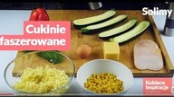 Cukinie faszerowane