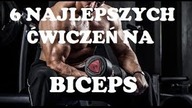 6 Najlepszych Ćwiczeń na BICEPS - Duża Łapa