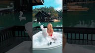 Jacuzzi Goals  #thailand #khaosok #sielska