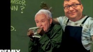 Zbigniew Stonoga ft.  Benny Hill - Theme REMIX