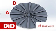 SW10. Solidworks: Parametryczne szablony do klejenia segmentowego drewna