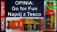 Napój Go For Fun z Tesco - Opinia