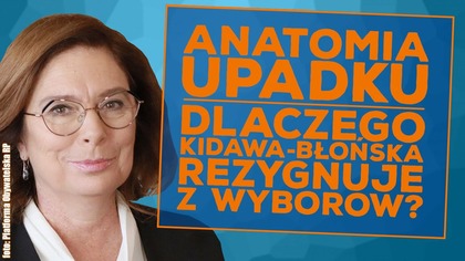 Małgorzata Kidawa-Błońska zawiesiła swoją kampanię! Analiza