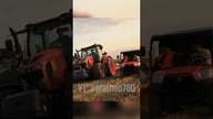 Tankowanie ciągnika w biegu - Kubota M7 #matheo780
