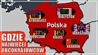 Top 10 NAJMNIEJ POLSKIE MIASTA W POLSCE