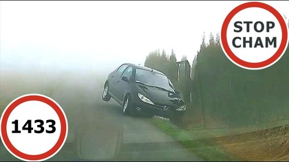 Stop Cham #1433 - Niebezpieczne i chamskie sytuacje na drogach