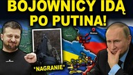 ALARM NA KREMLU! BOJOWNICY WTARGNELI DO ROSJI! (WOJNA ROSJA UKRAINA)