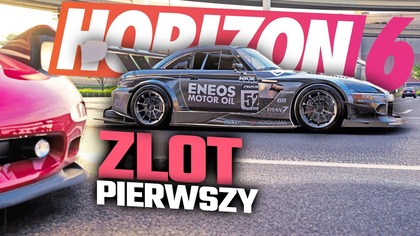 Pierwszy Zlot w Forza Horizon 6 :O 