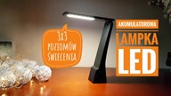 Nowoczesna akumulatorowa lampka LED na biurko [Media-Tech]